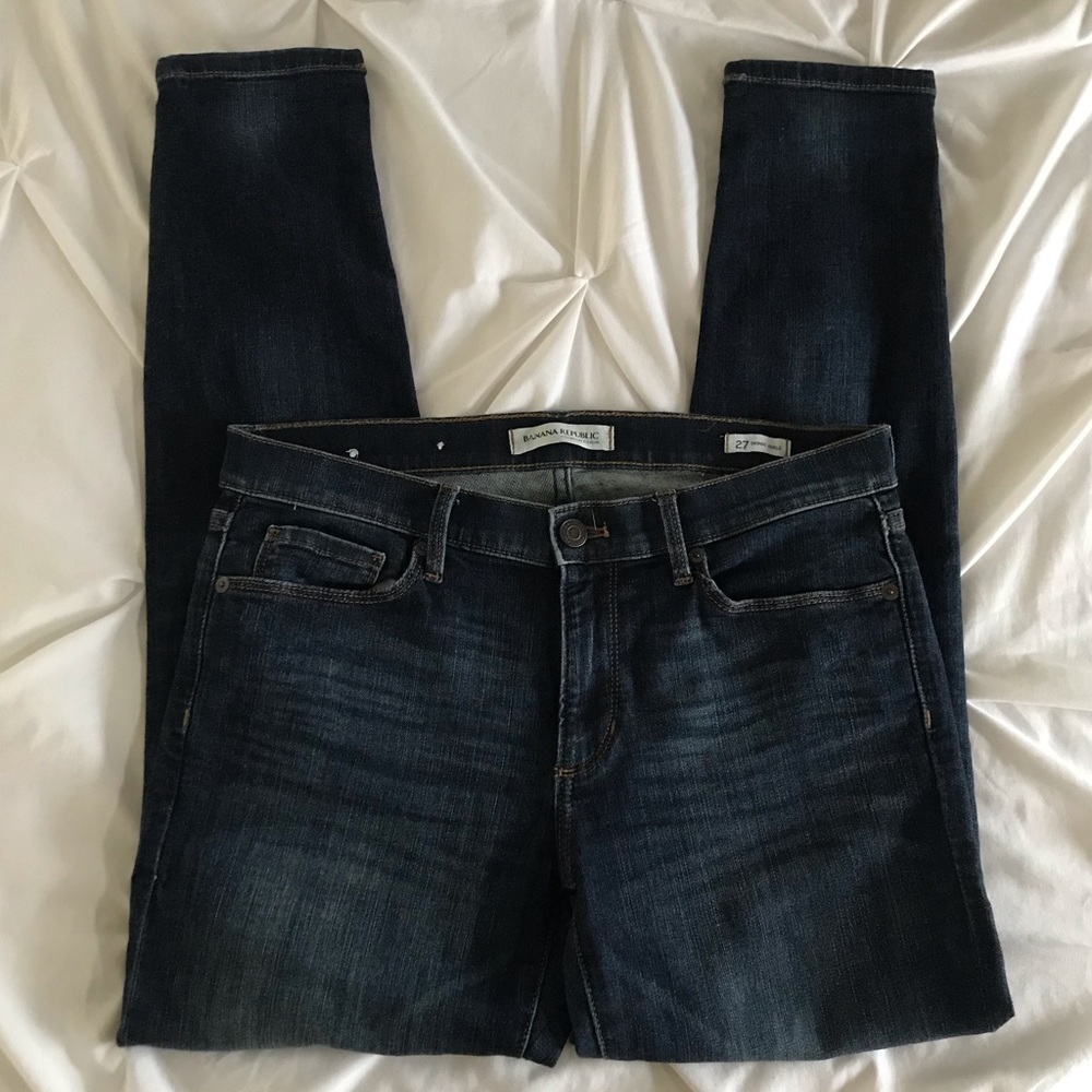 Banana Republic Skinny Jeans 💙